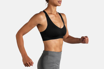 Brooks Dare V-Neck Run Bra