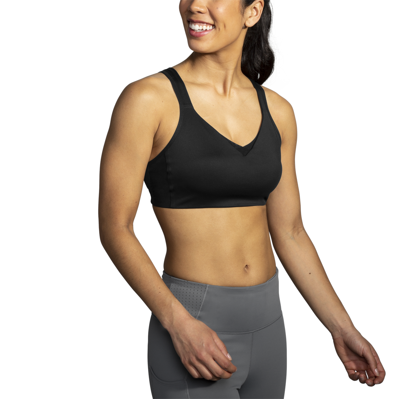 Brooks Drive Convertible Run Bra