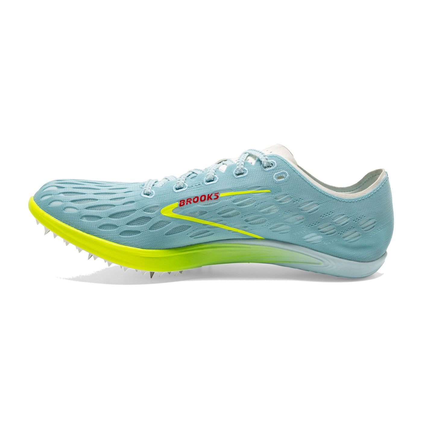 Middle Distance Spikes Bottom Brooks ELMN8 7 Middle Distance Spike | The Runners Shop Toronto Canada