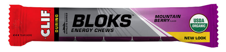 Clif Shot Bloks Energy Chews - The Runners Shop