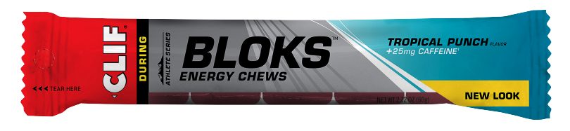 Clif Shot Bloks Energy Chews - The Runners Shop