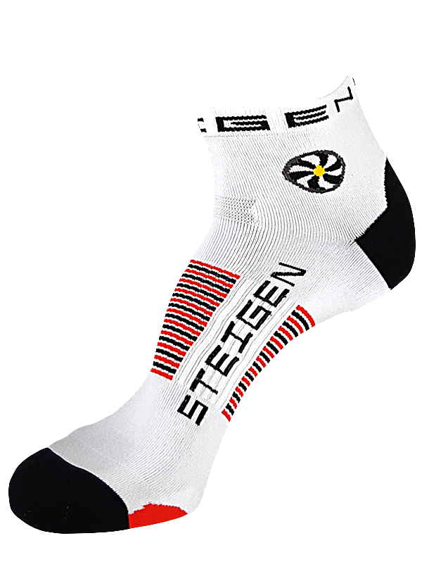 Steigen Quarter Length Unisex Socks
