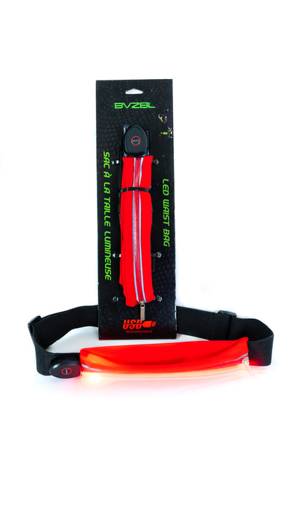 Be Vizible - LED Waist Belt