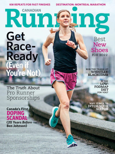 Canadian Running Magazine