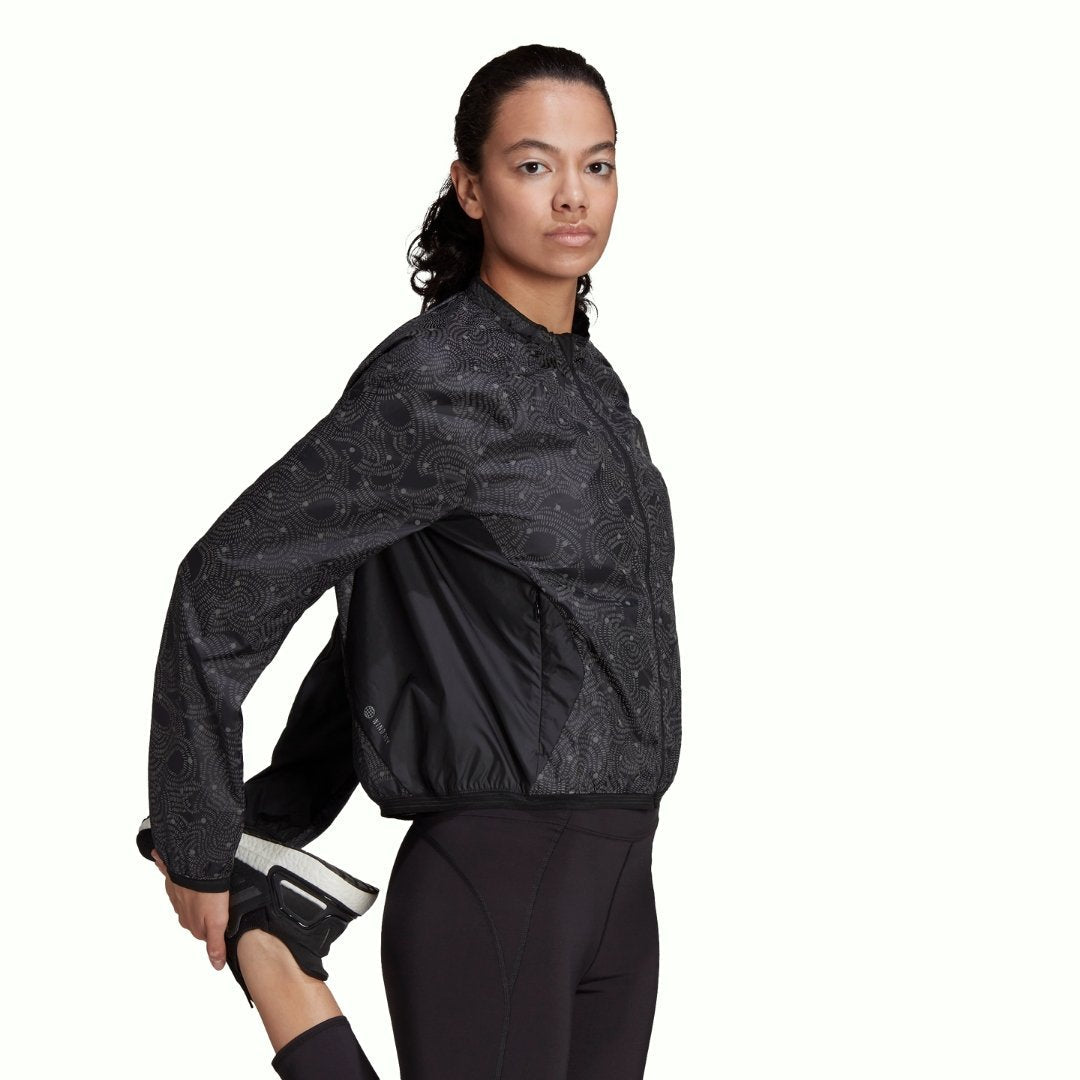 Adidas mesh jacket black new arrivals