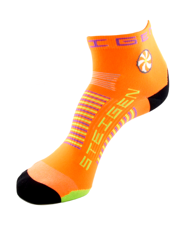 Steigen Quarter Length Unisex Socks