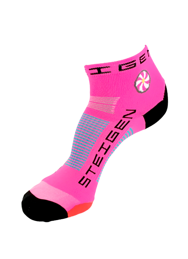 Steigen Quarter Length Unisex Socks