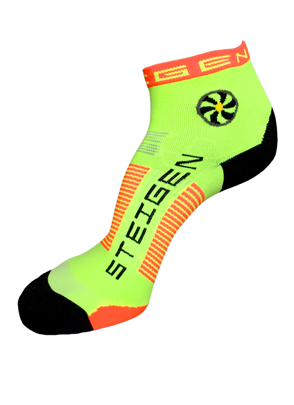 Steigen Quarter Length Unisex Socks