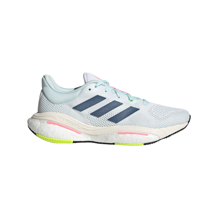 Adidas SolarGlide 5 The Runners Shop Toronto Canada 11 Core Black Almost Blue Beam Pink