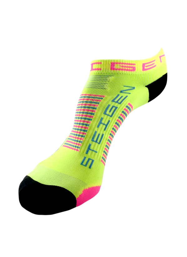 Pilates Socks ¼ Length – Steigen Running Socks & Sports Apparel