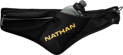 Nathan Peak Hydration Waist Pak Black Gold