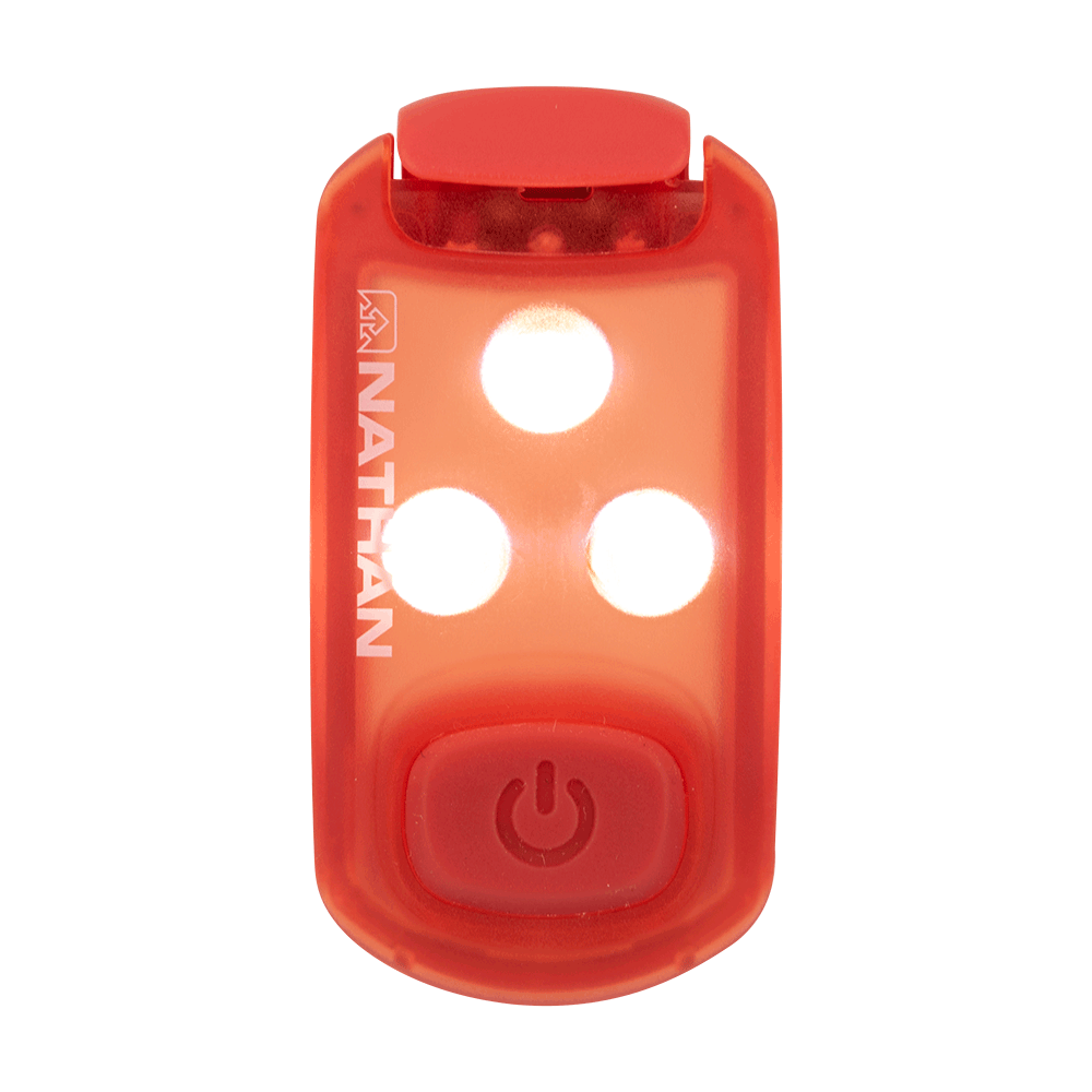 Nathan StrobeLight LED Clip - The Runners Shop