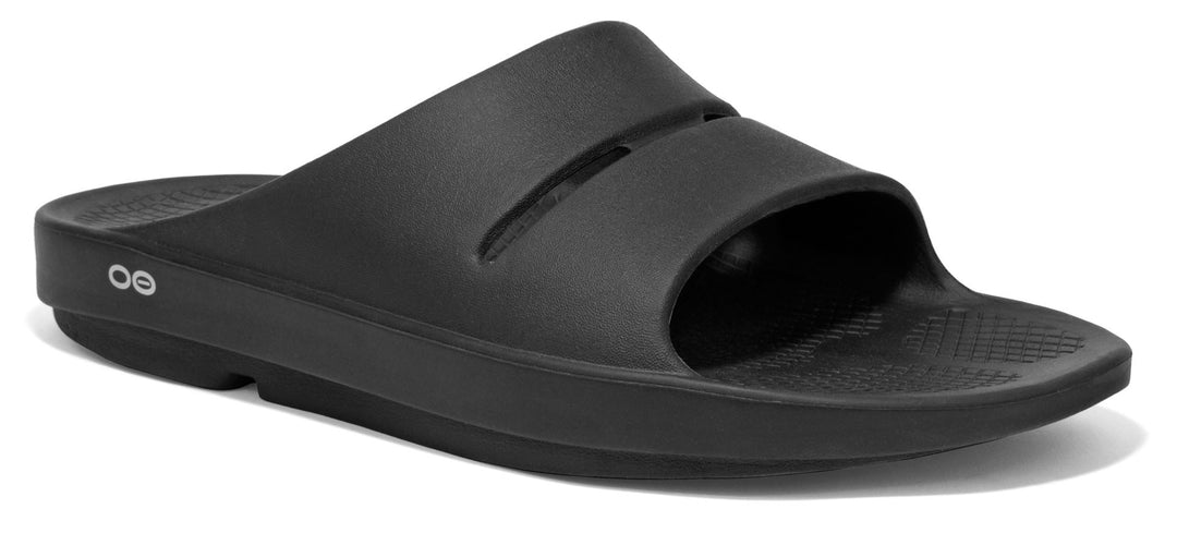 OOAHH UNISEX - BLACK サンダル M7/W9 OOahh_slide_black_1080x.jpg?v=