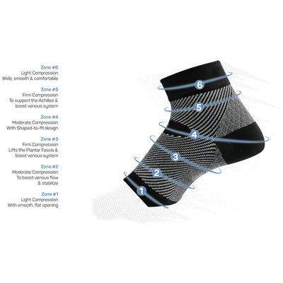 FS6®Performance Foot Sleeve by OS1st