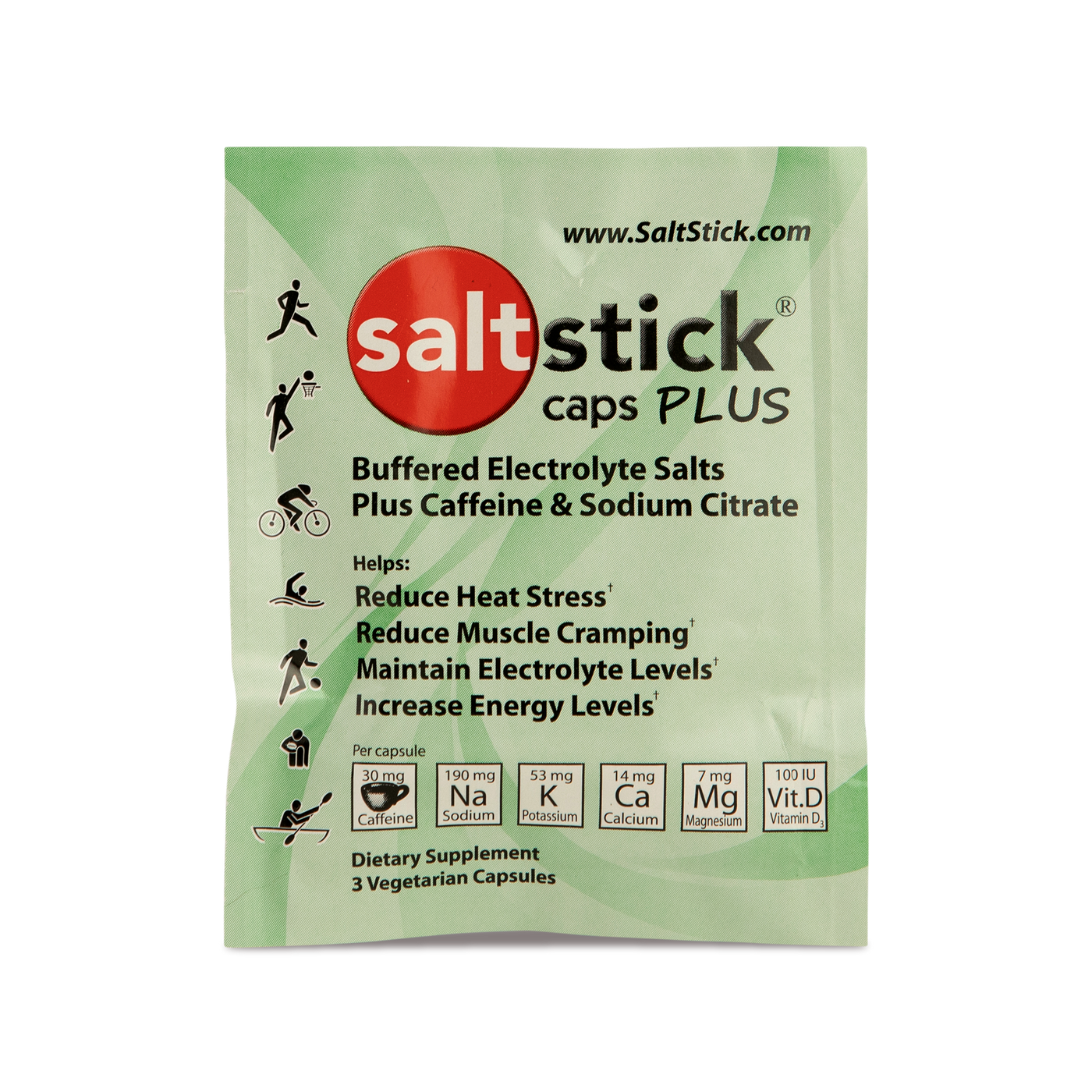 SaltStick Caps Plus