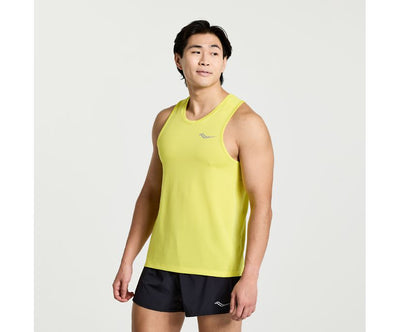 Saucony Men's Stopwatch Singlet