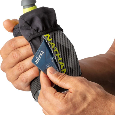 Nathan QuickSqueeze Handheld Flask - 12oz