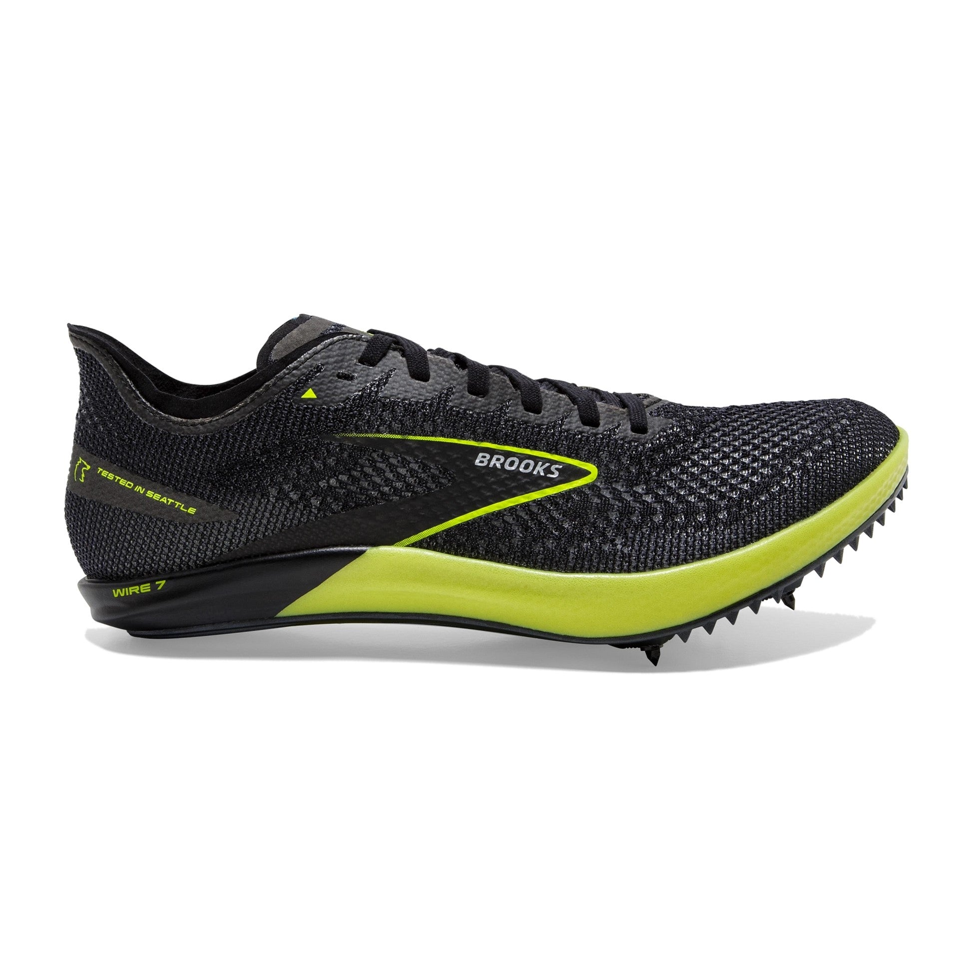 Brooks Wire 7 Long Distance Spike | The Runners Shop Toronto