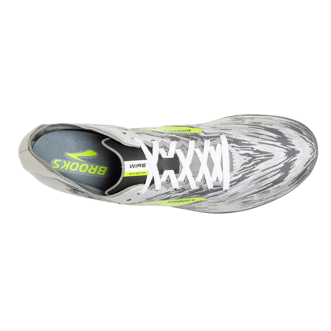 Brooks Wire 6 Long Distance Spike | The Runners Shop Toronto Canada