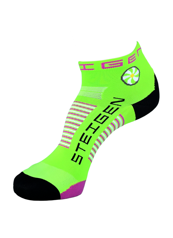 Steigen Quarter Length Unisex Socks