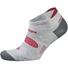 Balega Hidden Dry 2 Sock_grey_red