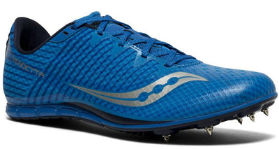 Men's Saucony Vendetta 2 Middle Distance Track Spike_royal_silver