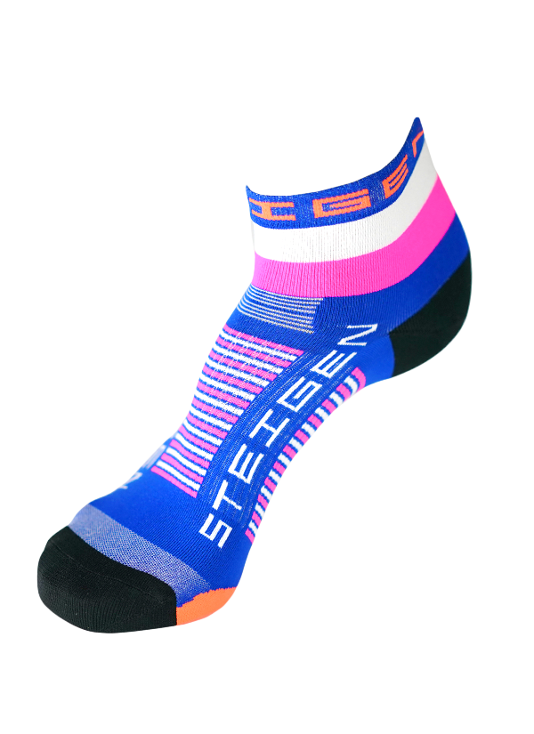 Steigen Quarter Length Unisex Socks