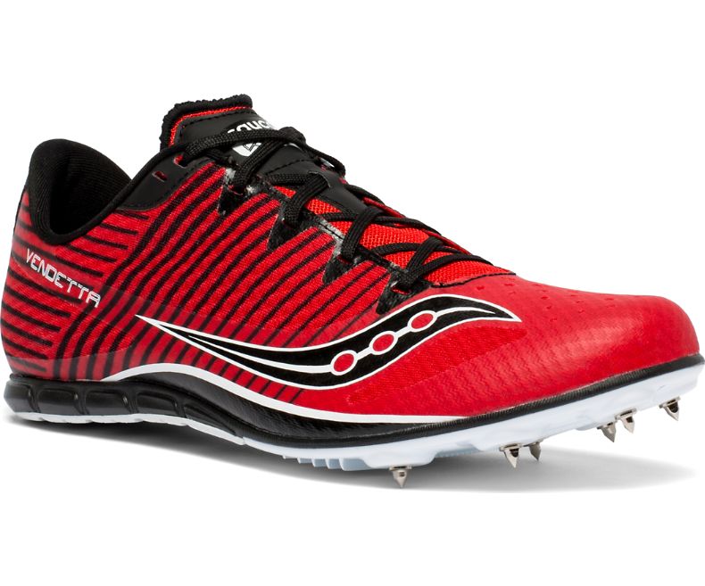 Saucony Vendetta 2 Middle Distance Track Spike men's - The Runners Shop