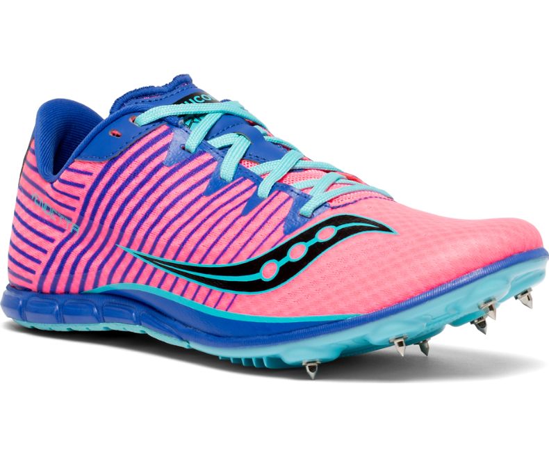 Saucony Vendetta 2 Middle Distance Track Spike women's - The Runners Shop