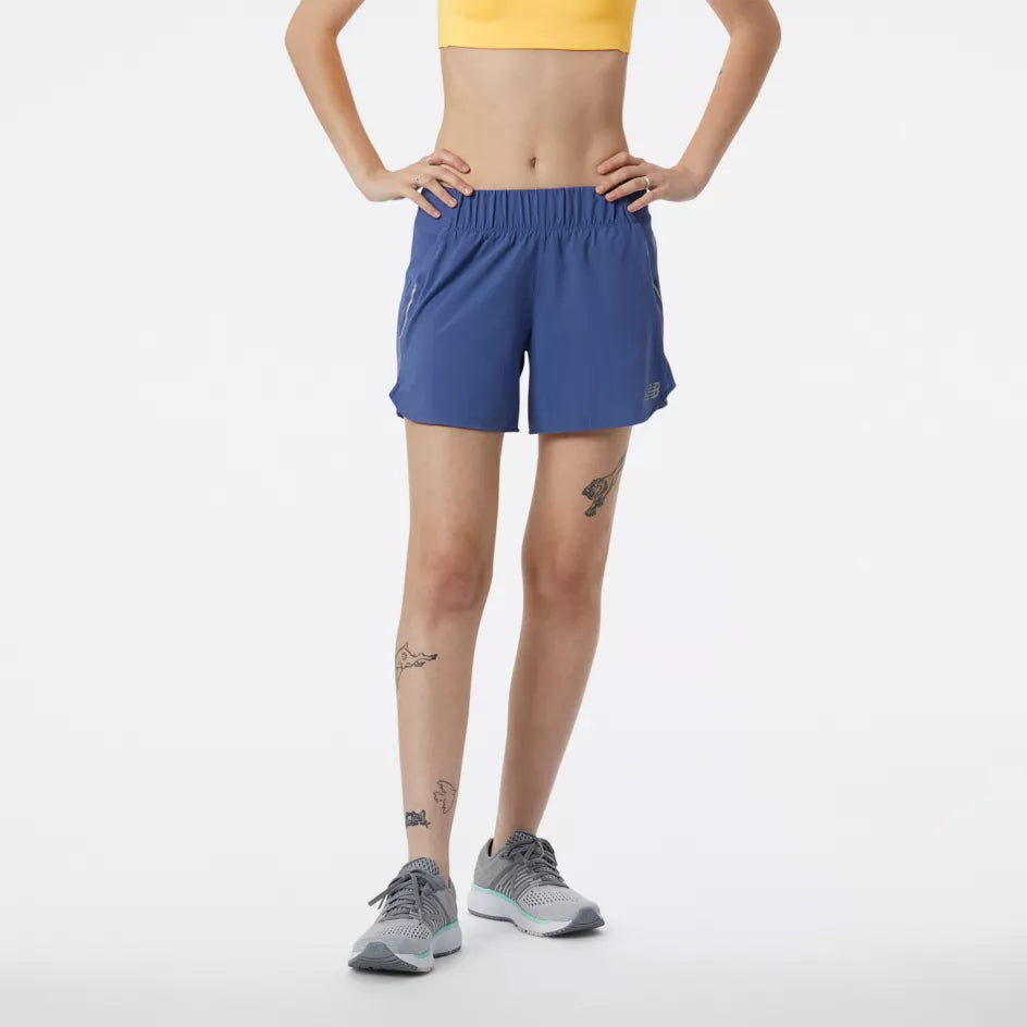 New Balance Women's Impact Run 5" Short